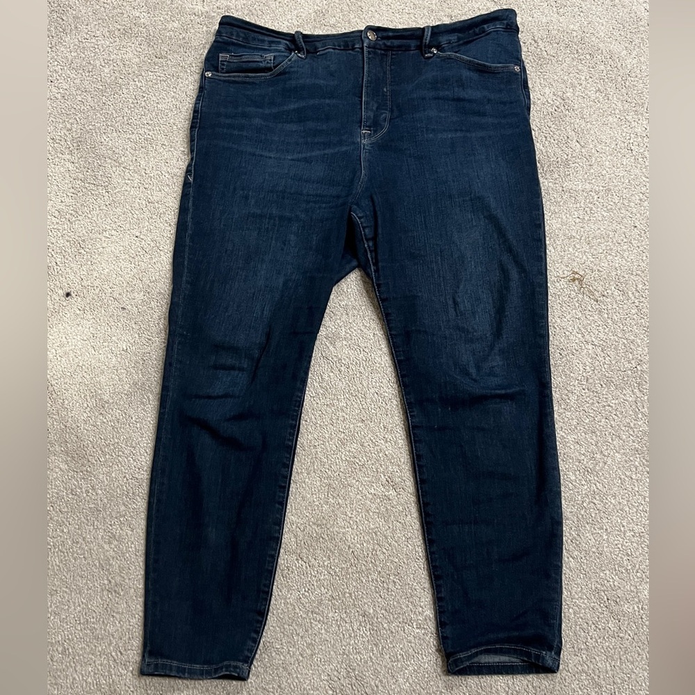 Good American Good Legs crop skinny Jean size 16